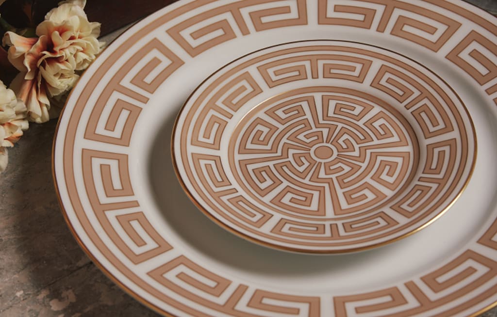 スクエアプレート22x22cm | GINORI 1735